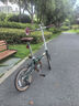 大行（DAHON）D5折疊自行車16英寸5速復(fù)古男女式城市戶外休閑便攜自行車HAC653 郵政綠 曬單實拍圖