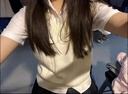 妃奧絨2025秋冬新款日系制服感慵懶針織毛衣女休閑百搭馬甲背心套頭上衣 白色 M 曬單實(shí)拍圖