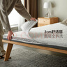 源氏木語(yǔ)0膠水床墊天然椰棕環(huán)保家用棕墊雙人硬墊小椰薄款H1/J11/1.5*2m 曬單實(shí)拍圖
