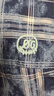 杰克·瓊斯（JACK&JONES）男裝潮百搭時(shí)尚舒適休閑刺繡格紋翻領(lǐng)寬松襯衫上衣男款2251O3028 E40靛藍 常規 M 曬單實(shí)拍圖