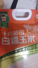 十月稻田 白糯玉米 4.16斤(260g*8根) 東北甜黏玉米棒 早餐苞米 曬單實(shí)拍圖