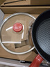特福（Tefal）平底鍋家用牛排不粘煎鍋少油煙有鈦煎餅鍋電磁爐燃?xì)庠钔ㄓ?6cm 曬單實拍圖