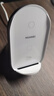 華為原裝80W無線充電器超級快充立式底座Mate70 60 50 40 30RS X5 X6 Pura70 pro P60/P50Pro適用蘋果 【全新簡包袋裝】華為80W立式無線充-白沙銀 曬單實拍圖