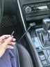 倍思車載充電器超級快充汽車點煙器轉(zhuǎn)換器帶伸縮線一拖二2025新款適用華為蘋果 曬單實拍圖