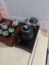 奧克斯電茶爐全自動上水壺電熱燒水壺泡茶桌嵌入式茶臺抽水一體機 1.2L 【316L不銹鋼】-消毒款 曬單實拍圖
