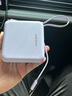 品勝【3C認(rèn)證】充電寶自帶雙線20000毫安大容量可上飛機(jī)高鐵22.5W快充移動電源適用蘋果16小米華為紫 曬單實(shí)拍圖