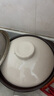 京嚴古砂鍋家用煲湯燉鍋耐高溫干燒不裂陶瓷砂鍋商用煲湯煲仔鍋陶瓷煲 帶蓋【2-4人用】砂鍋煲干燒 1900ml 干燒不裂丨破損補發(fā)丨當/日次達 曬單實拍圖