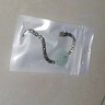 繆色（MiU Se）小蛇耳釘女復(fù)古創(chuàng)意潮男情侶小眾設(shè)計(jì)感耳環(huán)耳飾歐美風(fēng)纏繞耳掛式 A1844-2銀色蛇形耳釘(右)A23-106 曬單實(shí)拍圖