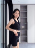好橙孕婦安全褲防走光冰絲打底褲內(nèi)褲二合一免穿夏季薄72073黑+膚XL  曬單實(shí)拍圖