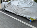盛世華岳雪佛蘭科魯茲車(chē)衣全車(chē)罩四季通用遮陽(yáng)防曬防雨防雪霜加厚汽車(chē)套 銀色【復合牛津布加厚款】 曬單實(shí)拍圖