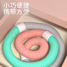 SMOOKY彈簧呼啦圈收腹加重美腰女瘦腰減肚子神器成人初學(xué)者軟體呼啦圈 曬單實(shí)拍圖