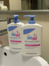 施巴（sebamed）嬰兒沐浴露洗發(fā)水二合一兒童寶寶洗發(fā)沐浴新生兒400ml*2德國(guó)進(jìn)口 曬單實(shí)拍圖