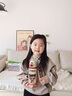 RICH YOUR HOME德國品質(zhì)保溫杯哪吒之魔童鬧海保溫杯兒童男孩吸管杯子學(xué)生保溫杯 哪吒紅-500ml(自帶提繩) 曬單實(shí)拍圖