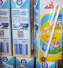 安佳（Anchor）金裝高鈣兒童牛奶190ml*27盒新西蘭原裝進(jìn)口草飼牛奶 雙原生  曬單實(shí)拍圖