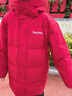 波司登25年冬季羽絨服男女兒童中長(cháng)款加厚5A抗菌4防面料連帽外套 曬單實(shí)拍圖