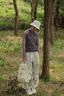 LULU PILOT 防水時(shí)尚輕便電腦包大容量防水運(yùn)動(dòng)旅行包戶外休閑耐磨雙肩背包 米白色 曬單實(shí)拍圖