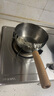 BSITN雪平鍋不銹鋼小奶鍋18cm煮奶鍋燙鍋嬰兒輔食鍋燃磁通用含蓋5428 曬單實拍圖