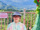 黛米安妮莎兒童遮陽(yáng)帽夏季男女童無(wú)痕空頂防曬帽2025新款防紫外線大檐太陽(yáng)帽 深灰色 均碼【帽圍40-55cm】【3-12歲】 曬單實(shí)拍圖