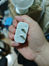 綠聯(lián) QC3.0充電器FCP快充頭18W通用蘋果華為三星一加8小米11/9手機平板充電頭數(shù)據(jù)線插頭 QC3.0【白色-直插款】 曬單實拍圖