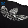 三葉草（Adidas）阿迪達(dá)斯ADIDAS 三葉草男子CS SS TEE T恤JN1669 黑色  XL  曬單實(shí)拍圖