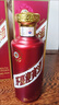 茅臺迎賓酒 53度醬香型白酒【喜酒】 500mL 6瓶 紫迎賓整箱裝（原箱） 曬單實(shí)拍圖