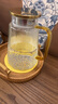 麥赫比Myhobby高硼硅玻璃冷水壺涼水壺耐高溫涼水杯子喝水杯套裝家用水壺水具 曬單實(shí)拍圖