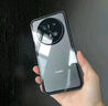 億姿 華為Mate70Pro手機(jī)殼Mate70防摔外殼70Pro+保護(hù)套前后全包不用貼膜有素皮款有防窺款 高清 前后玻璃 曜石黑 華為 Mate70Pro 曬單實(shí)拍圖