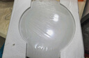 歐普（OPPLE）led吸頂燈具兒童房間現(xiàn)代簡約圓形陽臺臥室燈高顯色三防一體快裝 【鉑玉II420白36瓦】 曬單實拍圖