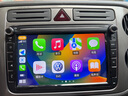 Linux系統(tǒng)無(wú)線蘋(píng)果CarPlay車機(jī)導(dǎo)航中控大屏幕8寸大眾原廠風(fēng)格 10-17款途觀 屏幕主機(jī)+配線 曬單實(shí)拍圖