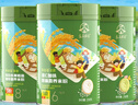袁氏農(nóng)場(chǎng)米糊嬰兒高鐵米粉水果鱈魚味258g*1罐寶寶輔食8月+ 曬單實(shí)拍圖