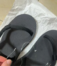 mont·bell 拖鞋男女同款橡膠外底輕便耐磨耐折簡約涼拖 1129715 BK黑色 37.5 S 37.5-38.5碼 曬單實(shí)拍圖