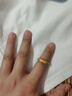 CRD克徠帝黃金戒指繁花似錦鏤空花絲古法戒指國風(fēng)國潮送女友節(jié)日禮物 5.5g 14# 曬單實(shí)拍圖