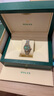 【二手99新】勞力士（ROLEX）女表日志系列69173自動機械腕表18K黃金 精鋼 內(nèi)鉆刻后鉆狗牙 綠盤大鉆-表徑26mm 曬單實拍圖
