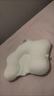 活石（LIVING STONES）定型枕頭嬰兒0-6個(gè)月睡圓頭嬰兒枕頭0-1歲糾正偏頭型新生兒童枕頭 白藍(lán) 【0-6個(gè)月】7A抗菌+涼暖雙面冰絲枕套 0-2歲寶寶定型枕頭可機(jī)洗 曬單實(shí)拍圖
