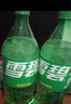 可口可樂（Coca-Cola）雪碧 Sprite 檸檬味 汽水 碳酸飲料 1.25L*12瓶 曬單實拍圖