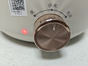 美的（Midea）電煮鍋 宿舍小煮鍋家用多功能鍋電熱鍋小火鍋蒸煮一體不粘鍋電蒸鍋電火鍋泡面鍋 3L MC-HGE2511【配帶蒸籠】 曬單實(shí)拍圖