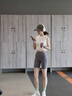 ACKDCS瑜伽罩衫女2025夏季新款騎行速干運動(dòng)背心無(wú)袖普拉提健身仙氣上衣 曬單實(shí)拍圖