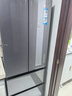 海爾冰箱343升法式多門四門家用一級能效雙變頻冰箱黑金凈化除菌凈味靜音鋼化玻璃面板 風冷無霜電冰箱 【線下同款】一級雙變頻+黑金凈化+WiFi手機智控 曬單實拍圖