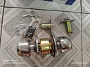 虎頓（HOTUN）球形鎖室內(nèi)門鎖圓形鎖老式木門球鎖5831中球雙鎖體 曬單實(shí)拍圖