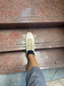 Onitsuka Tiger鬼塚虎TOKUTEN夏季極地山脈男女運動復古德訓鞋 米色/沙色 42.5 曬單實拍圖