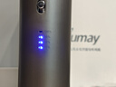 由魅（umay） 四代無線吹風機充電式學生宿舍家用不插電吹風機鋰電池無線電吹風筒美術(shù)聯(lián)考吹風機 雙接口快充 精致 快充款（USB/Type-C雙接口快充線） 曬單實拍圖