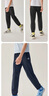 Skechers斯凱奇男女童春夏長(zhǎng)褲大童寬松兒童運(yùn)動(dòng)P225K069 K069/碳黑/0018 165 曬單實(shí)拍圖