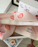 蕉內(nèi)（Bananain）520C超級(jí)市場(chǎng)聚攏無鋼圈文胸?zé)o痕裸感胸罩內(nèi)衣褲套裝禮物送女友 櫻桃 M 曬單實(shí)拍圖