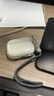 品勝 適用于AirPods Pro二代保護(hù)套AirPods Pro2保護(hù)套Apple無線藍(lán)牙耳機(jī)保護(hù)殼防摔減震防塵軟殼 透明 曬單實(shí)拍圖