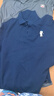 霞湖世家【香港男神】輕商務(wù)短袖polo衫男夏季液氨萊卡長(cháng)絨棉翻領(lǐng)030/31 高爾夫小熊-寶藍 XL 【146-160斤】 曬單實(shí)拍圖