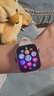 HUAWEI WATCH FIT 4 悅動白氟橡膠表帶 華為運動智能手表超輕薄大屏潮流運動藍牙通話睡眠監(jiān)測fit4 曬單實拍圖