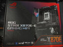 ROG STRIX X870E-E GAMING WIFI主板 支持 CPU 9900X3D/9950X3D/9800X3D (AMD X870E/socket AM5) 曬單實拍圖
