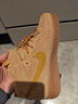 潮百佳空軍一號小麥色高幫男鞋2026春季新款AF1莆田純原加絨板鞋男女款 高幫小麥色【過(guò)撿版本】順豐 40 標準碼 曬單實(shí)拍圖
