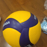 MIKASA 米卡薩FIVB排球V200W中考專用硬排2020年大賽比賽5號標準室內(nèi) 5號 V300W 曬單實拍圖