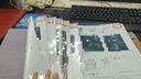 晨光（M&G）產(chǎn)檢收納冊孕檢報告單孕媽媽資料袋孕期懷孕記錄冊活頁本便攜b超a4體檢單 星河紫 ADM945AA 曬單實拍圖